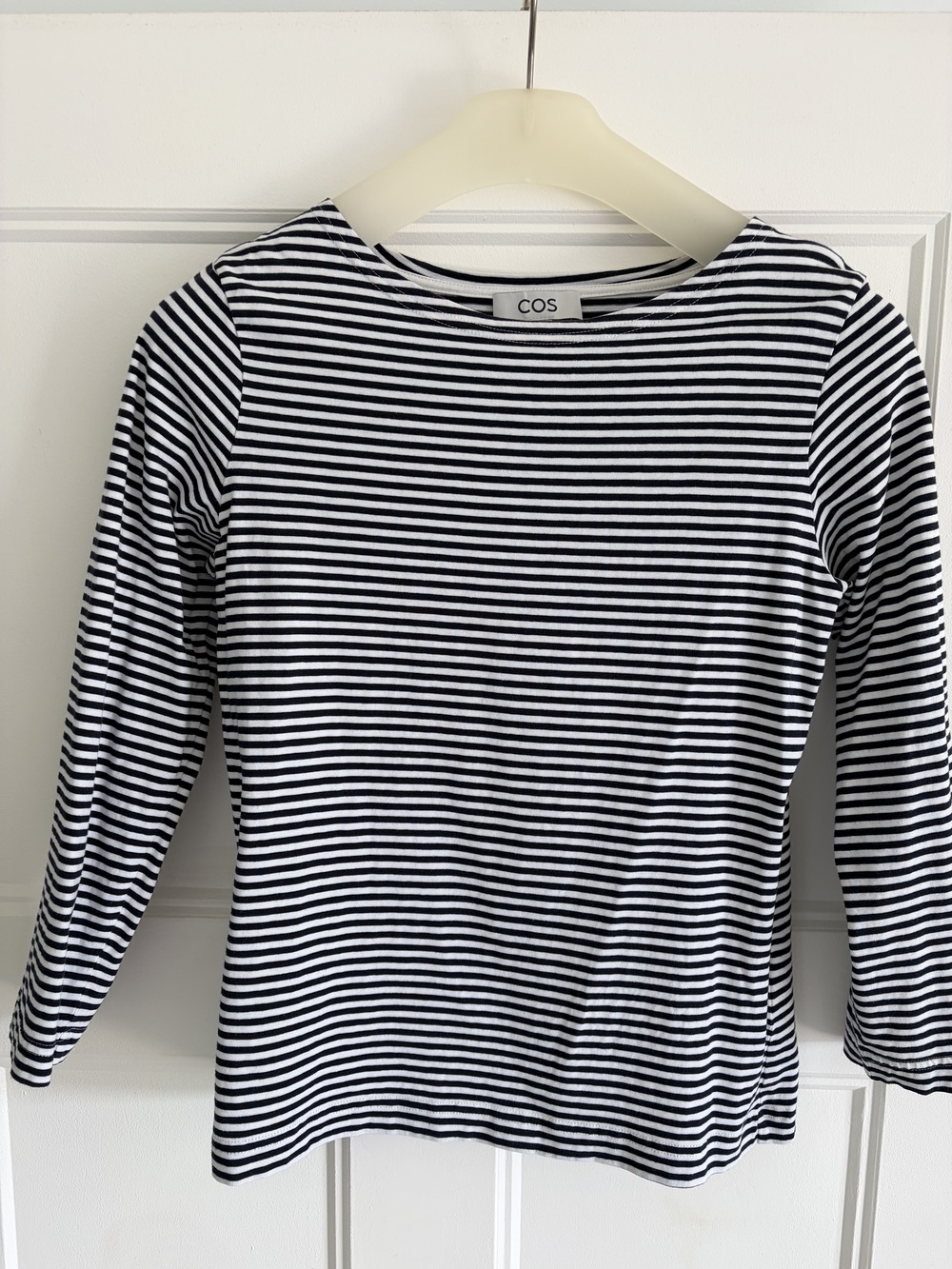 COS Striped top